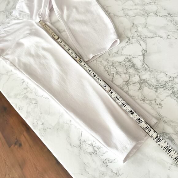 Spanx White Jeggings - Size Large - Excellent Condition - Picture 15 of 15